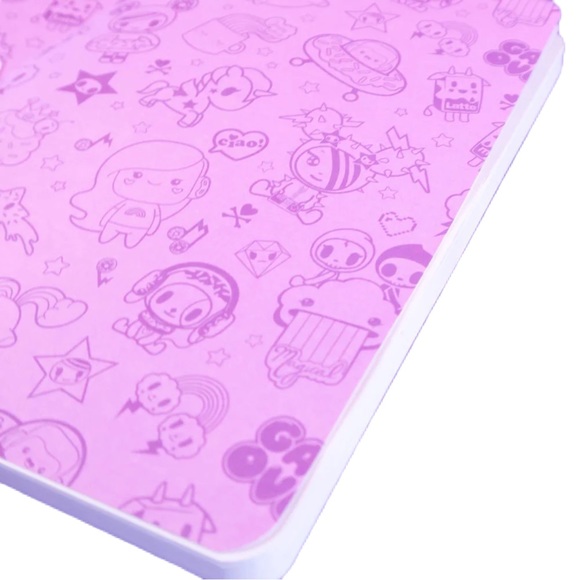 Tokidoki x iHasCupquake Notebook Cute Pastel Lined Journal Notebook NEW - Picture 3 of 4